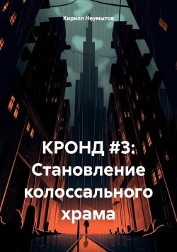 КРОНД #3: Становление колоссального храма - Кирилл Неумытов