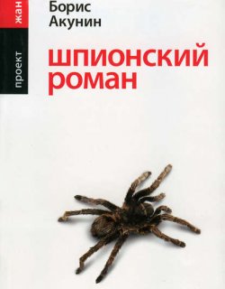 Шпионский роман - Акунин Борис