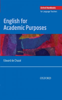 English for Academic Purposes - Edward Chazal