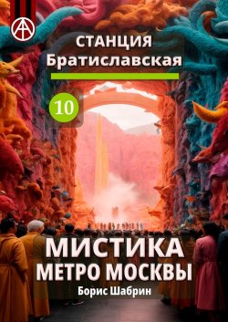 Станция Братиславская 10. Мистика метро Москвы - Борис Шабрин