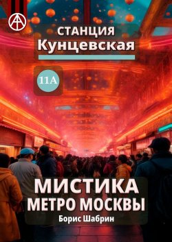 Станция Кунцевская 11А. Мистика метро Москвы - Борис Шабрин
